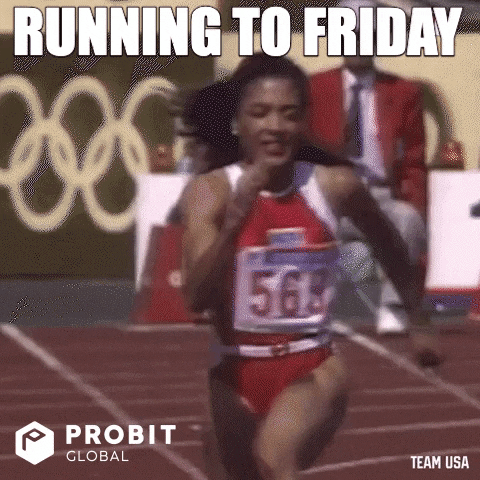 Friday Reaction GIF by ProBit Global