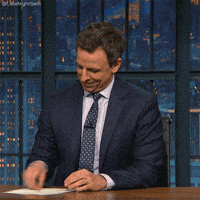 seth meyers writing GIF by Late Night with Seth Meyers