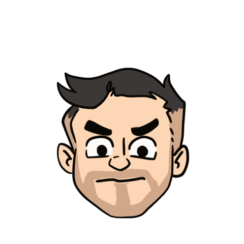 Angry Gary Vaynerchuk Sticker by GaryVee