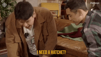 TallBoyz knife 108 transit machete GIF