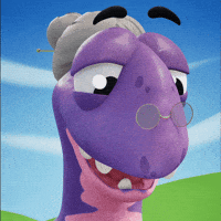 Dino No GIF by Claynosaurz