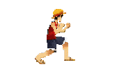 luffy STICKER