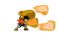 luffy STICKER