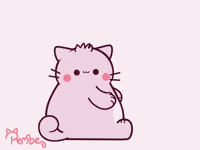 Pink Cat Mocking GIF by Pembe