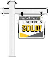 ValynciaSellsDetroit real estate realtor sold sign Sticker