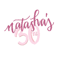 coppercanvas happybirthday natasha coppercanvas natasha30 Sticker