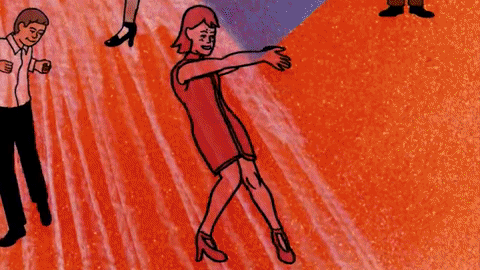 dancing GIF by My Entire High School Sinking Into The Sea