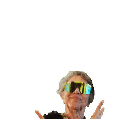 Slrrrp giphygifmaker pit viper slrrrp slrrrp grandma Sticker