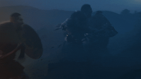 Vikings GIF by UbisoftFR