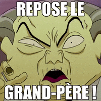 Grand Pere GIF by Lascars