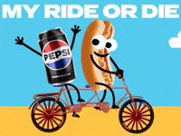 Food Deserves Pepsi GIF by Pepsi