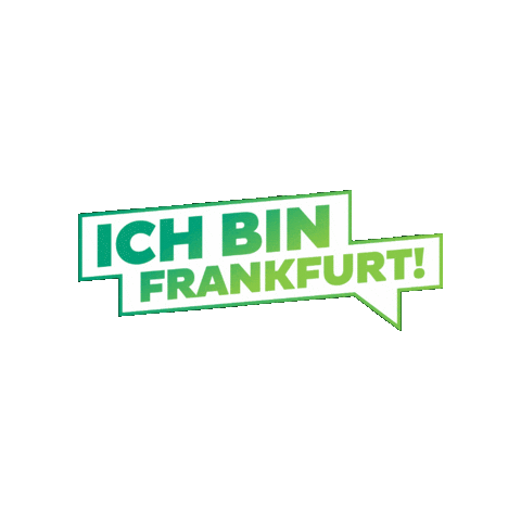 Frankfurt Love Sticker by #cleanffm