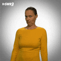 Scared Dont Look GIF