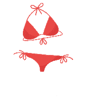 Bikini Sticker by Lingerie Ilse