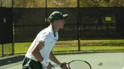 men's tennis wave GIF by GreenWave
