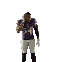 Cant Hear Pump Up Sticker by Baltimore Ravens