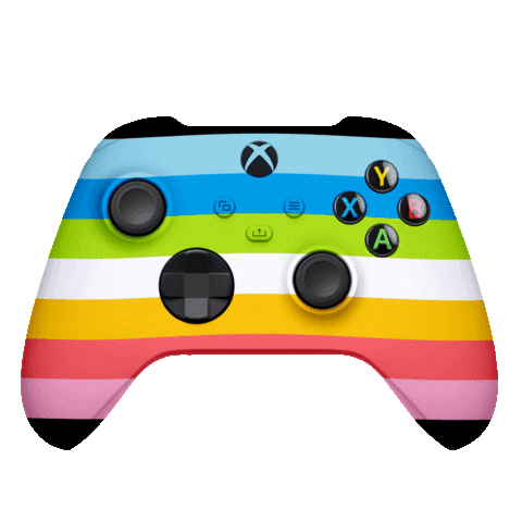 Pride Flag Sticker by Xbox