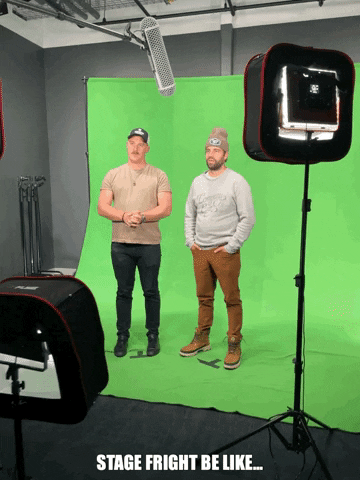 CompanyCam camera afraid speechless filming GIF