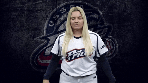 Florida Softball GIF by USSSA Pride