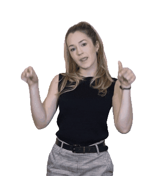 Look Here Wow Sticker by ScoTime