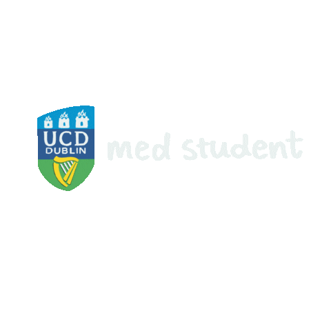 Ucd Sticker