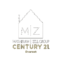 Real Estate Logo Sticker by The Mashburn Zell Group | Century 21 Everest