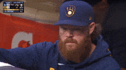 Milwaukee Brewers Sport GIF by MLB