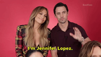 I'm Jennifer Lopez