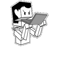 Angry Monday Sticker