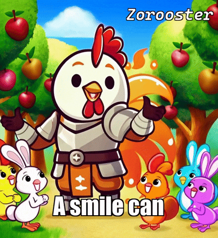 Joy Smile GIF by Zorooster