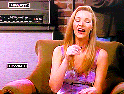 sick lisa kudrow GIF