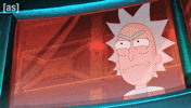 Looking Down Rick And Morty GIF by Adult Swim