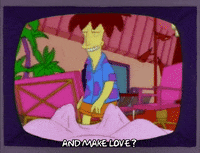 Season 3 Television GIF by The Simpsons