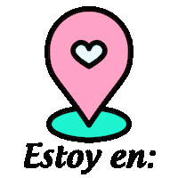 Location Estoy Sticker