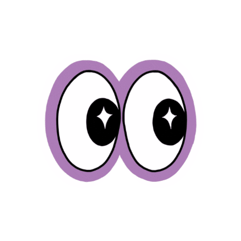 Wink Eye Sticker by SHINSEGAE