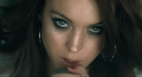 Over GIF by Lindsay Lohan