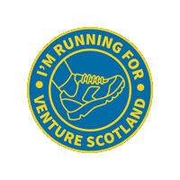 VentureScotland running vs venture scotland venture round scotland Sticker