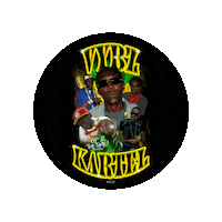 Vybz Kartel Jamaica Sticker by ATTILA MUZIC