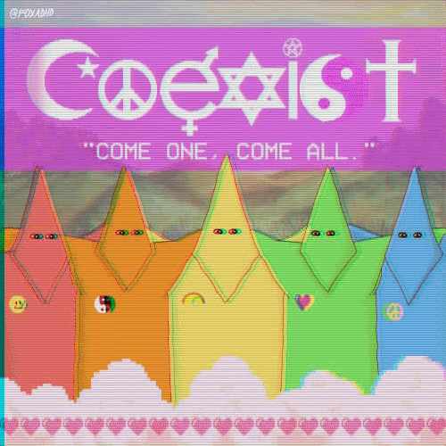 fox coexist GIF by Animation Domination High-Def
