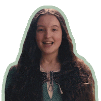 Amazon Studios Wink Sticker by Catherine Called Birdy Movie