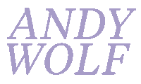 Aw20 Andywolf Sticker by andywolfofficial