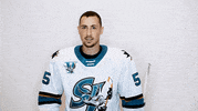 Hockey Thank You GIF by San Jose Barracuda