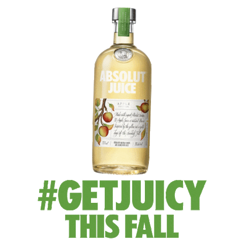 Fall Sticker by Absolut Vodka