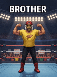 Hulk Hogan Wwe GIF by ABCNT