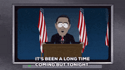 barack obama president GIF by South Park 