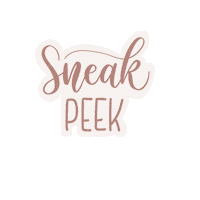 Behind The Scenes Wip Sticker