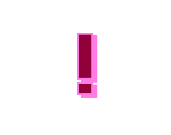 Exclamation Sticker by Elementor