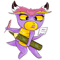 Zaavg Sticker by zaav_g & zimbara goromi
