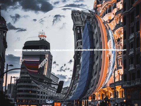 Background Crystal GIF by FranchiseONE.de