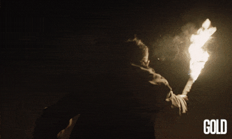 Zac Efron Fire GIF by Madman Films